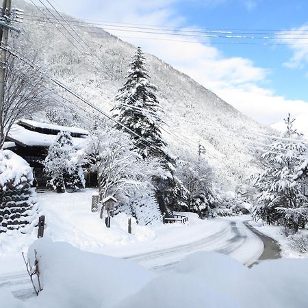 Yumoto Choza Hotell Takayama  Exteriör bild