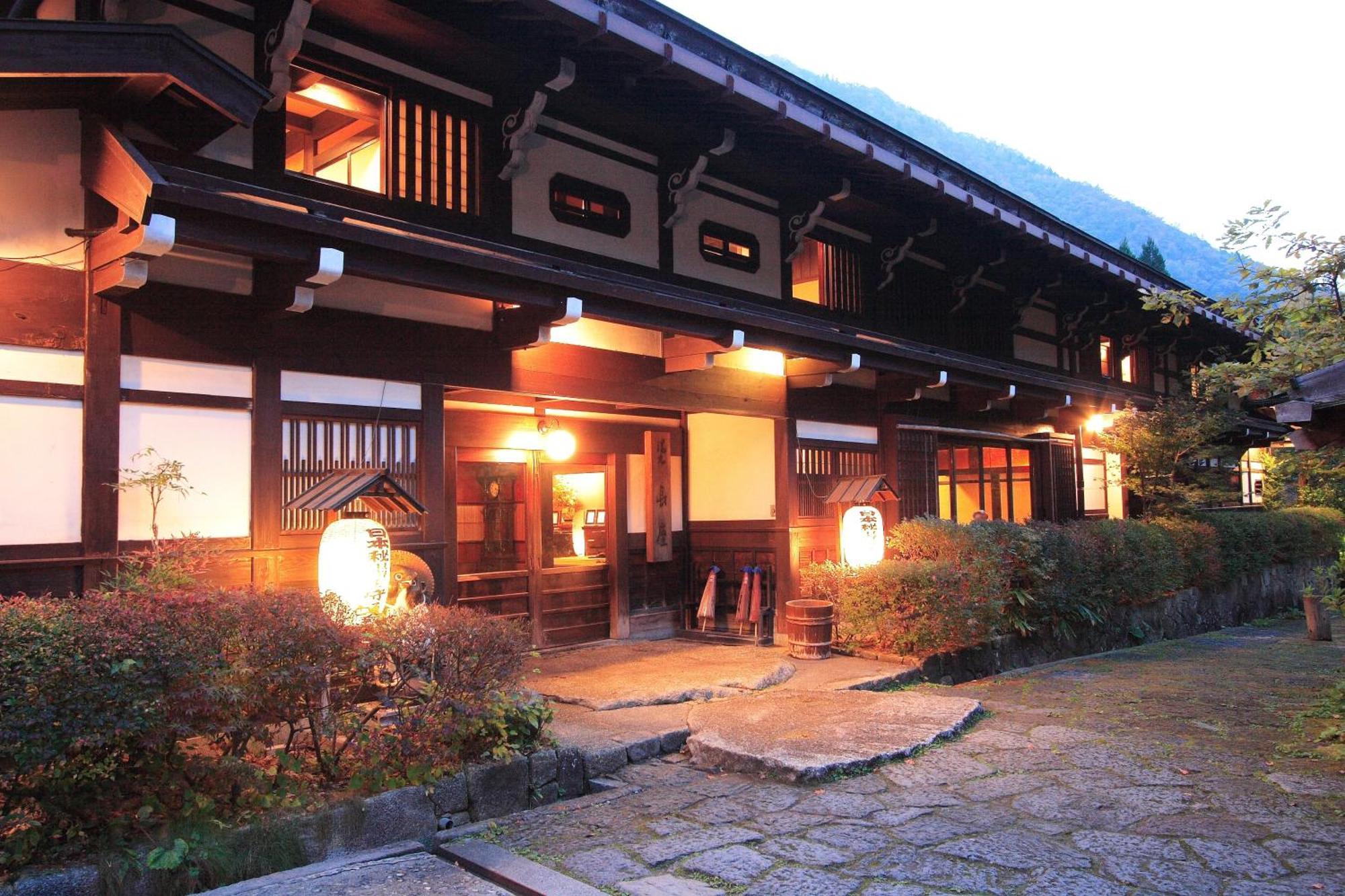 Yumoto Choza Hotell Takayama  Exteriör bild