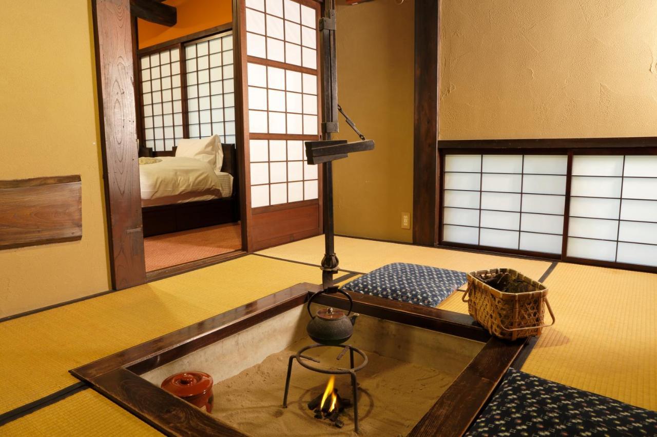 Yumoto Choza Hotell Takayama  Exteriör bild