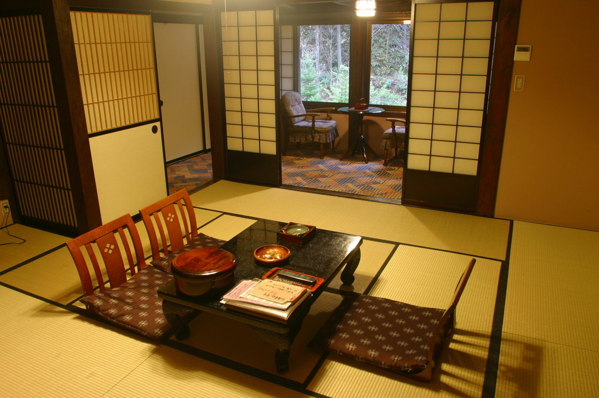 Yumoto Choza Hotell Takayama  Exteriör bild