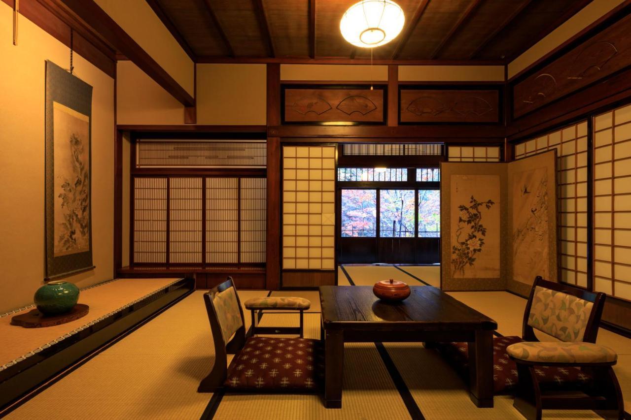 Yumoto Choza Hotell Takayama  Exteriör bild