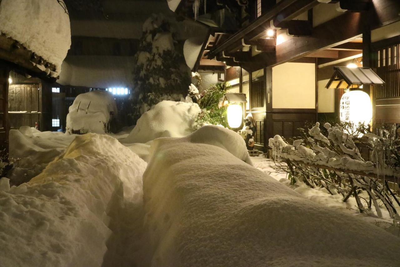 Yumoto Choza Hotell Takayama  Exteriör bild