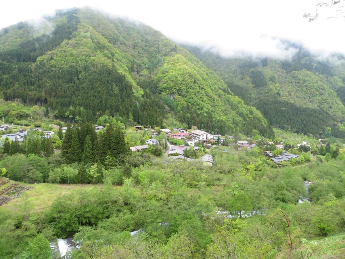 Yumoto Choza Hotell Takayama  Exteriör bild